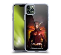 Head Case Designs Licenciado Oficialmente The Flash TV Series Barry Stand Pose Póster Funda de Gel [Protección de Grado Militar] Compatible con Apple iPhone 11 Pro MAX Y Compatible con MagSafe