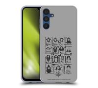Head Case Designs Licenciado Oficialmente The Hobbit An Unexpected Journey La Empresa Arte Clave Caso Funda de Gel Suave Compatible con Samsung Galaxy A15