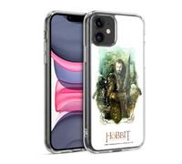 Head Case Designs Licenciado Oficialmente The Hobbit The Battle of The Five Armies Enanos Gráficos Funda de Gel [Protección de Grado Militar] Compatible con Apple iPhone 11 Y Compatible con MagSafe