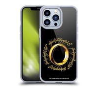 Head Case Designs Licenciado Oficialmente The Lord of The Rings The Fellowship of The Ring Un Anillo Gráficos Carcasa de Gel de Silicona Compatible con Apple iPhone 13 Pro