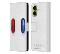 Head Case Designs Licenciado Oficialmente The Matrix Resurrections Póster Key Art Funda de Cuero Tipo Cartera Compatible con Apple iPhone 17