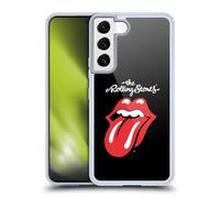 Head Case Designs Licenciado Oficialmente The Rolling Stones Lengua clásica Arte Clave Caso Funda de Gel Suave Compatible con Samsung Galaxy S22 5G