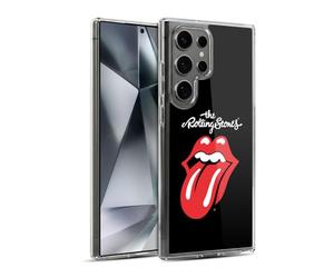 Head Case Designs Licenciado Oficialmente The Rolling Stones Lengua clásica Arte Clave Caso Funda de Gel Suave Compatible con Samsung Galaxy S24 Ultra 5G