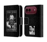 Head Case Designs Licenciado Oficialmente The Who Quadrophenia Album Arte de Banda Funda de Cuero Tipo Cartera Compatible con Apple iPhone Duo