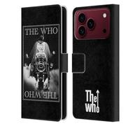 Head Case Designs Licenciado Oficialmente The Who Quadrophenia Album Arte de Banda Funda de Cuero Tipo Cartera Compatible con Apple iPhone 18 Pro MAX