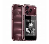 Head Case Designs Licenciado Oficialmente The Who Quadrophenia Album Arte de Banda Funda de Gel [Protección de Grado Militar] Compatible con Apple iPhone 18 Pro Y Compatible con MagSafe