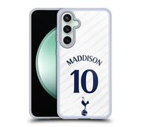 Head Case Designs Licenciado Oficialmente Tottenham Hotspur F.C. James Maddison 2026/27 Players Home Kit 1st Group Funda de Gel Compatible con Samsung Galaxy S23 FE 5G
