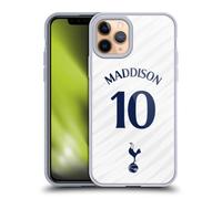 Head Case Designs Licenciado Oficialmente Tottenham Hotspur F.C. James Maddison 2026/27 Players Home Kit 1st Group Funda de Gel Compatible con Apple iPhone 11 Pro Y Compatible con MagSafe
