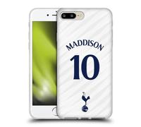 Head Case Designs Licenciado Oficialmente Tottenham Hotspur F.C. James Maddison 2026/27 Players Home Kit 1st Group Funda de Gel Compatible con Apple iPhone 7 Plus / 8 Plus Y Compatible con MagSafe