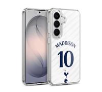 Head Case Designs Licenciado Oficialmente Tottenham Hotspur F.C. James Maddison 2026/27 Players Home Kit 1st Group Funda de Gel Compatible con Samsung Galaxy S26