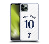 Head Case Designs Licenciado Oficialmente Tottenham Hotspur F.C. James Maddison 2026/27 Players Home Kit 1st Group Funda de Gel Compatible con Apple iPhone 11 Pro MAX Y Compatible con MagSafe