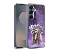 Head Case Designs Licenciado Oficialmente WWE Esta Es Mi Brutalidad Rhea Ripley Funda de Gel [Protección de Grado Militar] Compatible con Samsung Galaxy S25 Y Compatible con MagSafe