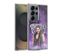 Head Case Designs Licenciado Oficialmente WWE Esta Es Mi Brutalidad Rhea Ripley Funda de Gel [Protección de Grado Militar] Compatible con Samsung Galaxy S25 Ultra Y Compatible con MagSafe