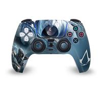 Head Case Designs Pegatina de vinilo con licencia oficial de Assassin's Creed Altaïr Hidden Blade Art, compatible con el controlador Sony DualSense 5
