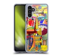 Head Case Designs Peterbald Gato Azteca Caso de Gel Suave Compatible con Samsung Galaxy A13 5G (2021)