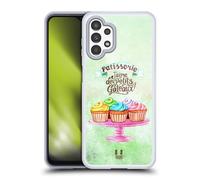Head Case Designs Petits Gâteaux Soñar con París Caso de Gel Suave Compatible con Samsung Galaxy A13 (2022)