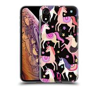 Head Case Designs Unicornio Estilo Boho Carcasa de Gel de Silicona Compatible con Apple iPhone XR