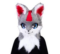 Head Cats - Disfraz de disfraz de Halloween, accesorios de disfraz para niños y adultos, regalo de Halloween, bailes de máscaras, accesorios de disfraz