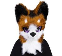 Head Cats - Disfraz de disfraz de Halloween, accesorios de disfraz para niños y adultos, regalo de Halloween, bailes de máscaras, accesorios de disfraz