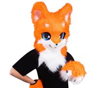 Head Cats - Disfraz de disfraz de Halloween, accesorios de disfraz para niños y adultos, regalo de Halloween, bailes de máscaras, accesorios de disfraz