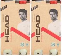 HEAD Championship 2x4 Ball Tenis despresurizada, Unisex Adulto (Paquete de 2)