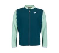 HEAD Chaqueta Breaker Hombre, Verde Pastel/Navy, Large