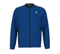 HEAD Chaqueta Breaker para Hombre Deportiva, Azul Real/Negro, Extra-Large