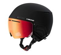 HEAD Cinema Pro - Casco de esquí y Snowboard Unisex para Adultos, Color Negro