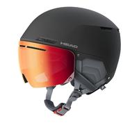 HEAD Cinema Pro W-Cascos de esquí y Snowboard, Mujeres, Gris, Talla Media/Grande