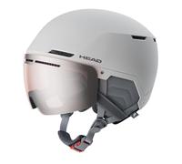 HEAD Cinema W-Cascos de esquí y Snowboard, Mujeres, Blanco, Talla Media/Grande