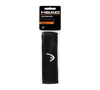HEAD Cinta para la Cabeza Accesorio de Tenis, Adultos Unisex, Negro, Talla única