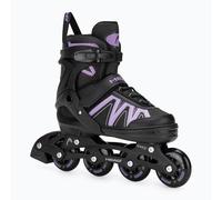 Head Climb - Patines en línea para niños Ajustables 34-41 - Patines en línea para niñas con riel de Aluminio, ABEC-7, Ruedas de Poliuretano 82A y Cierre de 3 Posiciones (34-37)