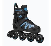 Head Climb - Patines en línea para niños, Color Azul, tamaño Ajustable, riel de Aluminio, ABEC-7, Ruedas de Poliuretano 82A (38-41)