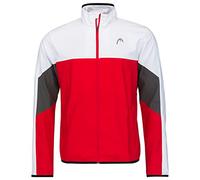 HEAD Club 22 Chaqueta de chándal, Rosso, M para Hombre