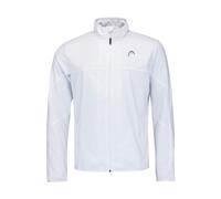 HEAD Club 22 Jacket Chaqueta de chándal, Negro, M para Hombre