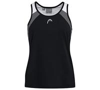 HEAD Club 22 Tank Top Women Blusas y Camisetas, Negro, S Womens