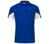 HEAD Club 22 Tech Polo Shirt Men Blusas y Camisetas, Azul, M Mens