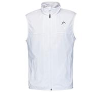 HEAD Club 22 Vest Men Sudadera, Blanco, XS Mens