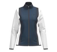 HEAD Club 25 - Chaqueta deportiva para mujer, color azul oscuro/blanco