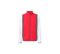 HEAD Club 25 Jacket - Chaqueta deportiva para hombre, color rojo y blanco