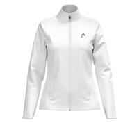HEAD Club 25 Jacket - Chaqueta deportiva para mujer, color blanco