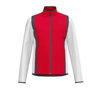 HEAD Club 25 Jacket Junior Camiseta, Rojo y Blanco, 164 Unisex niños
