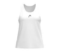 HEAD Club 25 Tank Top Girls Chaqueta, Blanco, 152 para Niñas