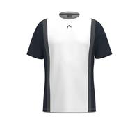 HEAD Club 25 Tech - Camiseta para Hombre, Color Azul Marino y Blanco, Azul Marino., XXL