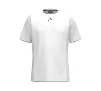 HEAD Club 25 Tech T-Shirt Men Camiseta, Blanco, M para Hombre