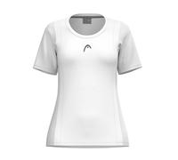 HEAD Club 25 Tech - Camiseta para Mujer, Color Blanco, Blanco, L