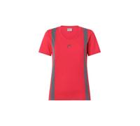 HEAD Club 25 Tech - Camiseta para Mujer, Color Rojo