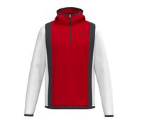 Head CLUB 25 TECH Hoodie Men Red/White Sudadera de hombre L