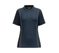 HEAD Club 25 Tech - Polo para Mujer, Color Azul Marino