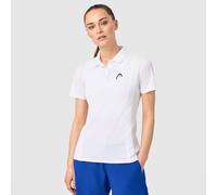 HEAD Club 25 Tech Polo para Mujer, Color Blanco